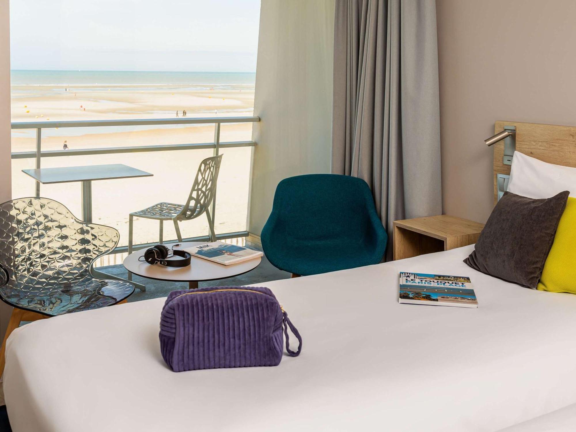 Ibis Thalassa Le Touquet Hotell Eksteriør bilde