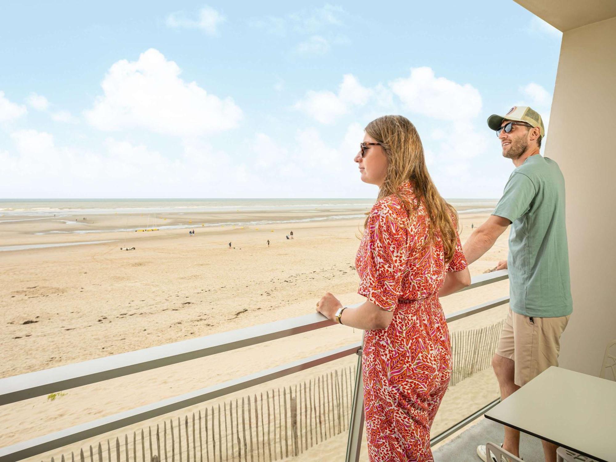 Ibis Thalassa Le Touquet Hotell Eksteriør bilde